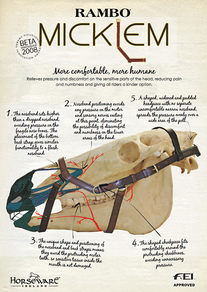 Why use a Micklem Bridle