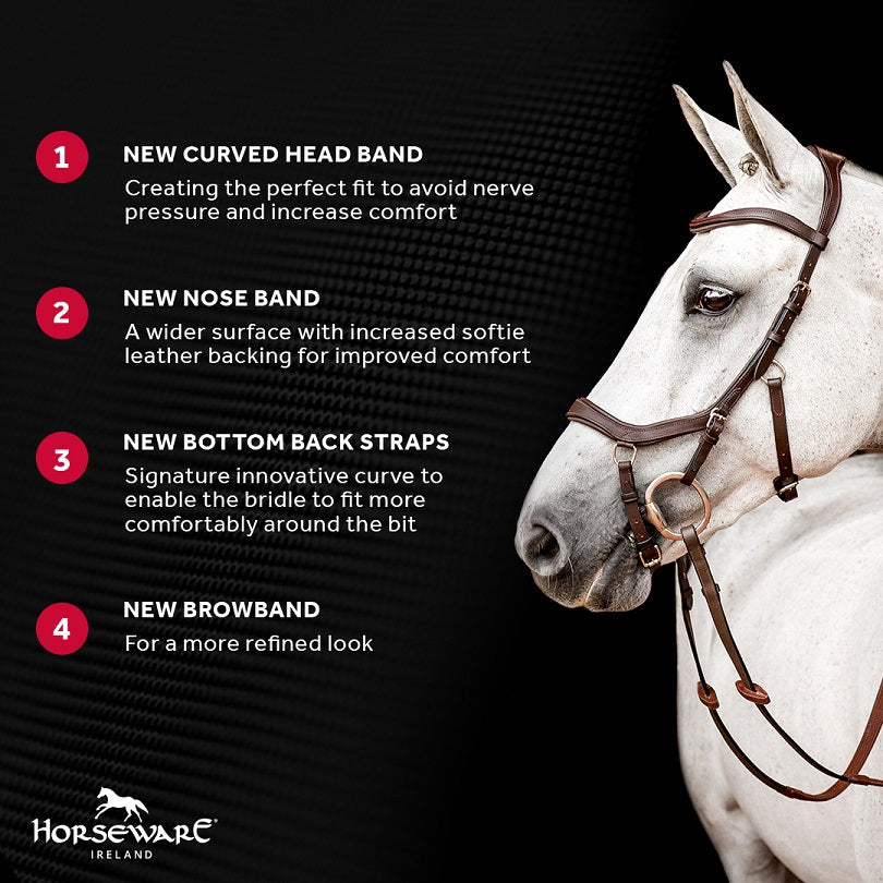 2023 Rambo Micklem 2 Competition Bridle