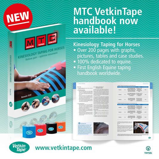 Vetkin MTC Equine Tape Handbook
