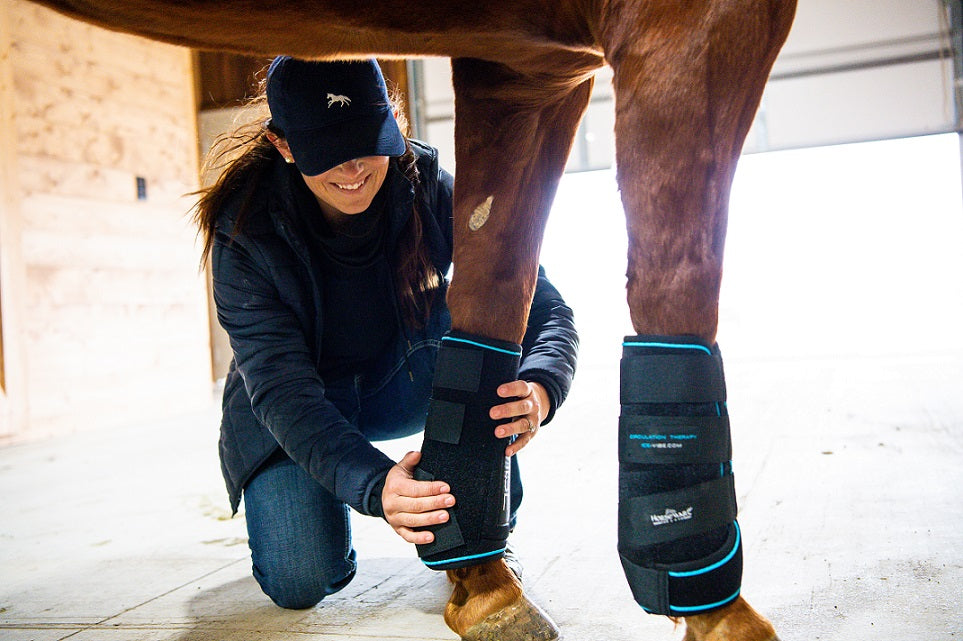 Horseware Ice-Vibe Cool Therapy Massage Boots