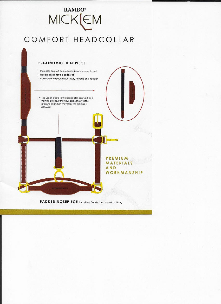 Rambo Mickem Headcollar