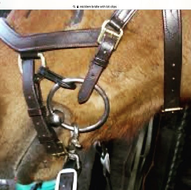 Micklem Bridle Replacement Bit Clips