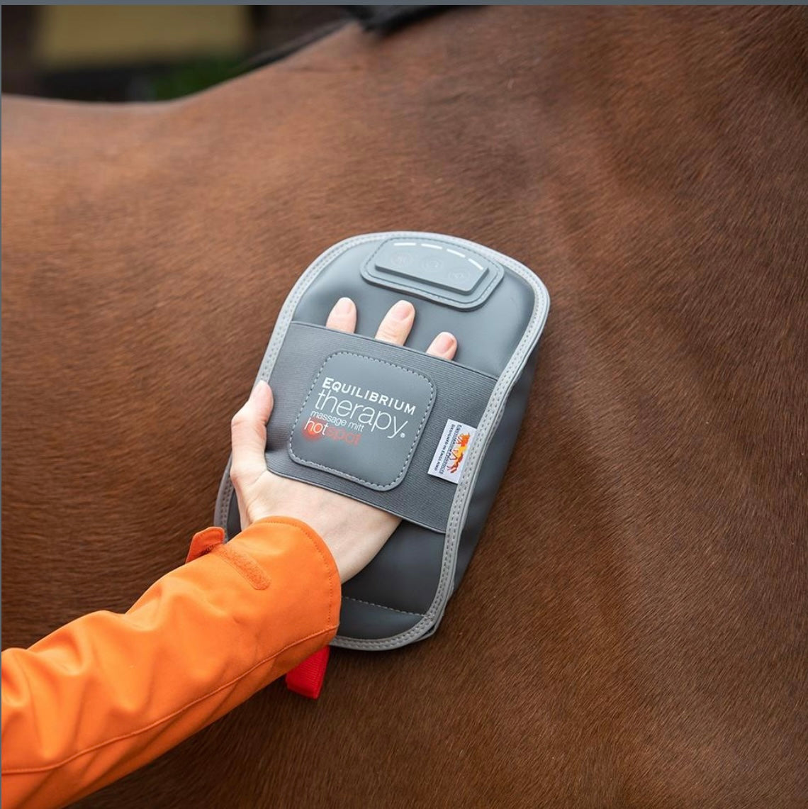 Massage Mitt Hotspot