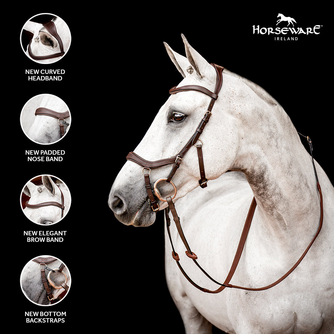 2023 Rambo Micklem 2 Competition Bridle