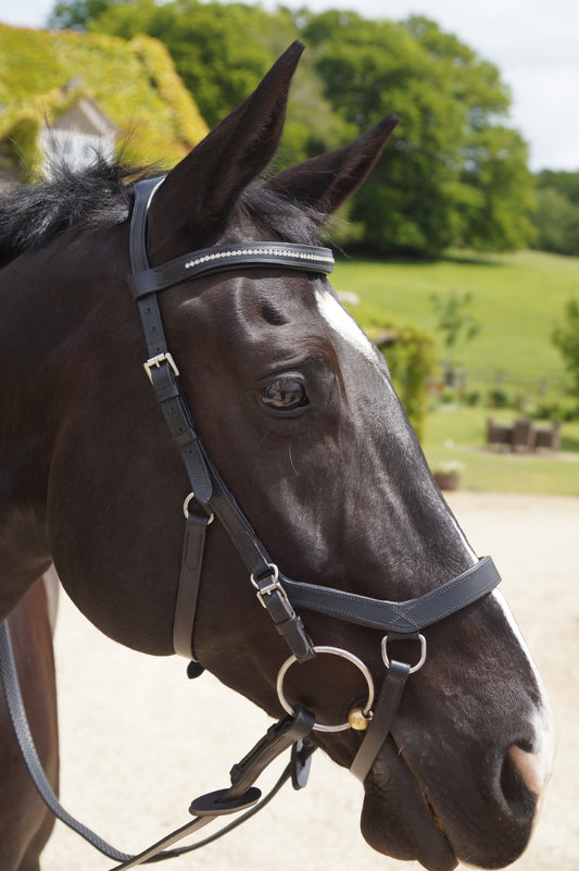 Rambo Micklem Bridles - Ex Hired